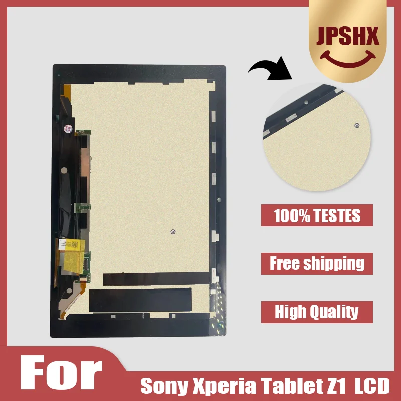 

New 10.1'' inch for sony Xperia Tablet Z SGP311 SGP312 SGP321 SGP341 LCD display + touch screen digitizer Replacement