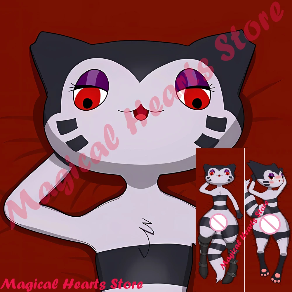 

Двусторонняя наволочка Dakimakura с принтом аниме и кошкой в натуральную величину, постельное белье, подарки