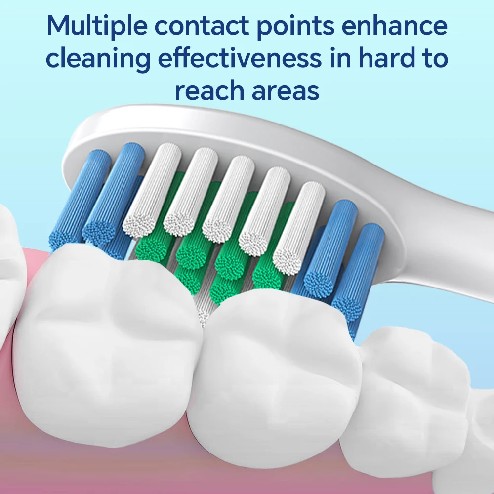 4x 전문가용 교체용 브러시 헤드 및 칫솔 헤드 보관 랙 필립스 소닉케어 전동 칫솔과 호환 가능