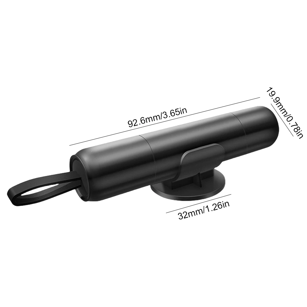 Auto Emergency Glass Window Breaker Car Safety Hammer Aluminum Alloy Multifunction Seat Belt Cutter Life-saving Rescue Tool