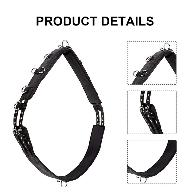 Horse Training Belly Strap Horse Saddles Harness Multifunctional Horse Riding Equipment Belly Strap Equestrians Supplies 5