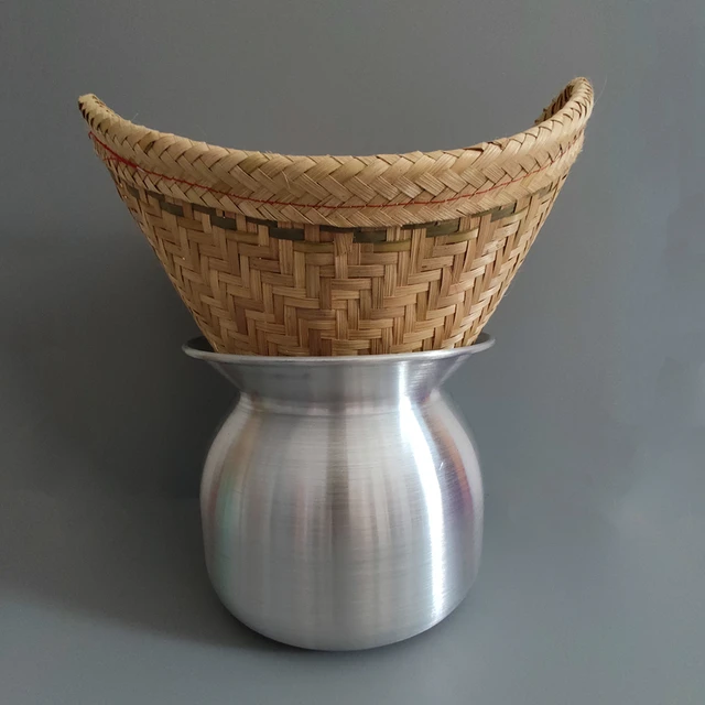 thai rice steamer