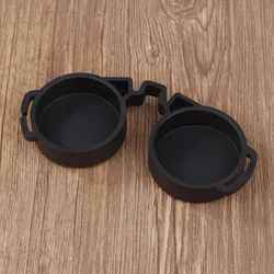 Binocular Protective Rubber Lens Caps - Eyepiece and Objective Lens Covers (50mm eyepiece cover)