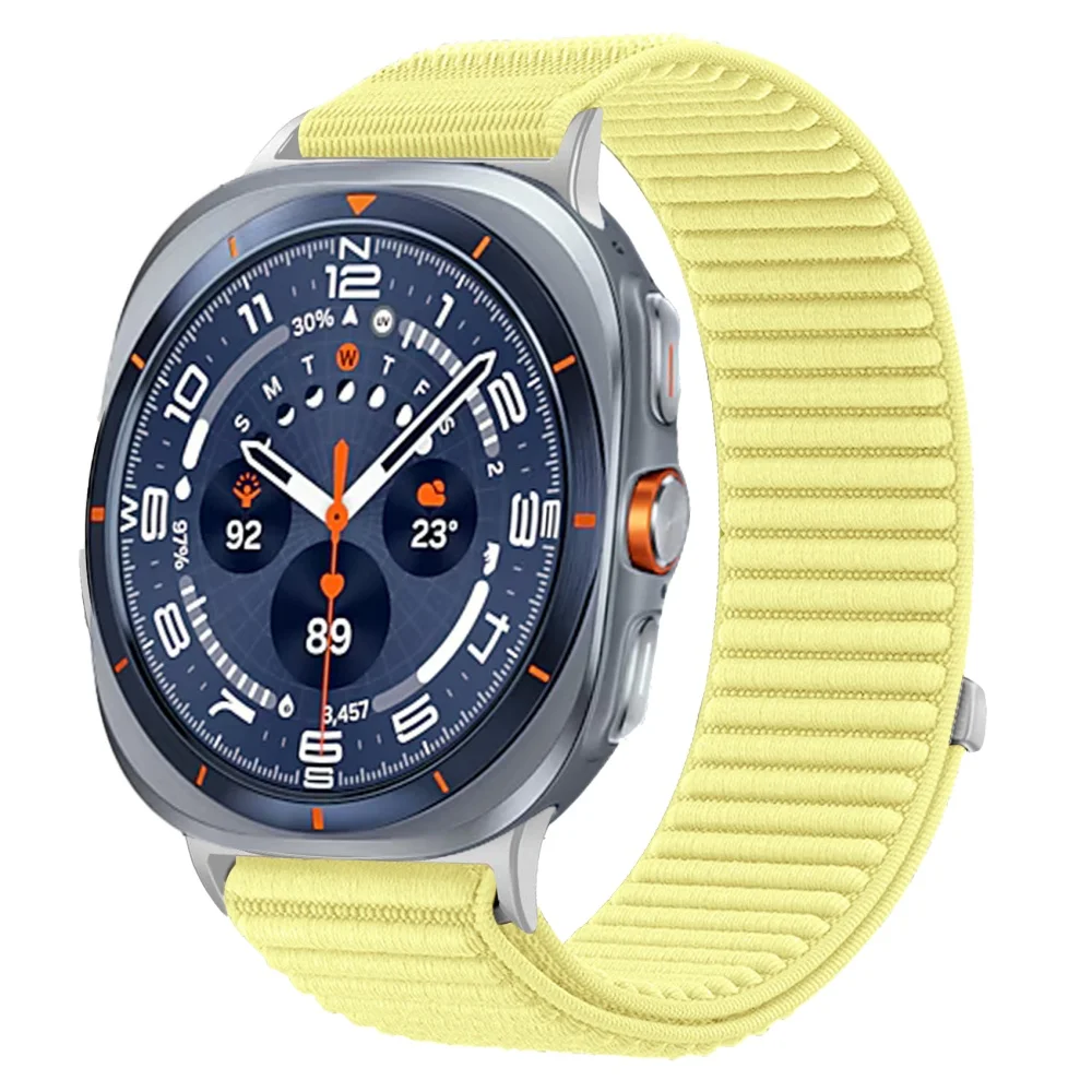 Nylon Elastic Sport Watch Band - Universal Fit Premium Strap Bracelet