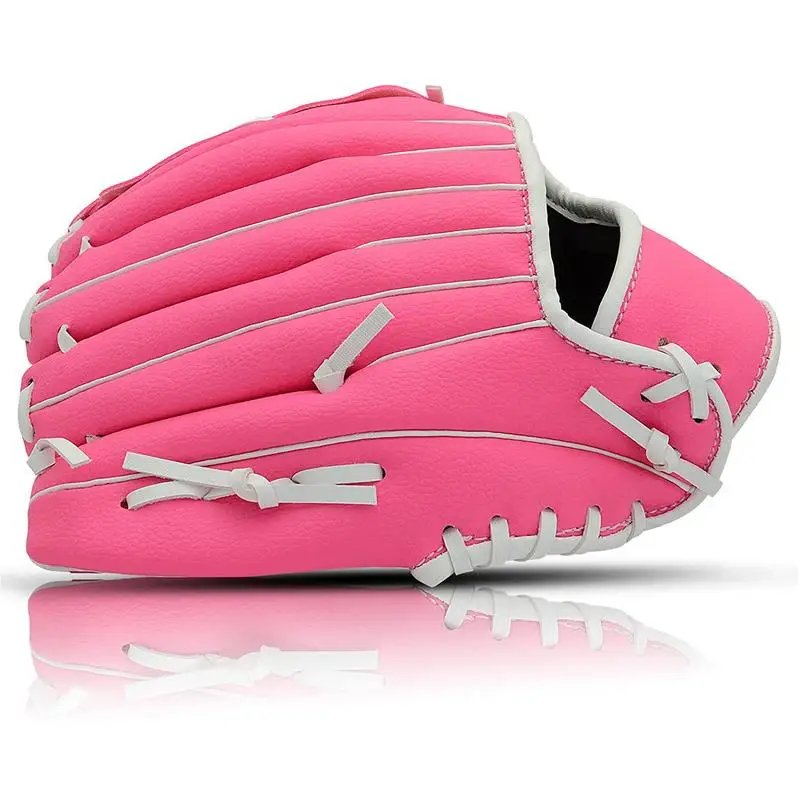 Kids Baseball Glove Sports Softball Glove Infielder Baseball Fielding for Teens Girls Softball Youth Mitts