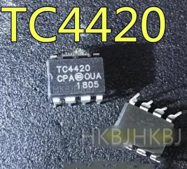 

10 шт. оригинальный TC4423CPA TC4423EPA Новый