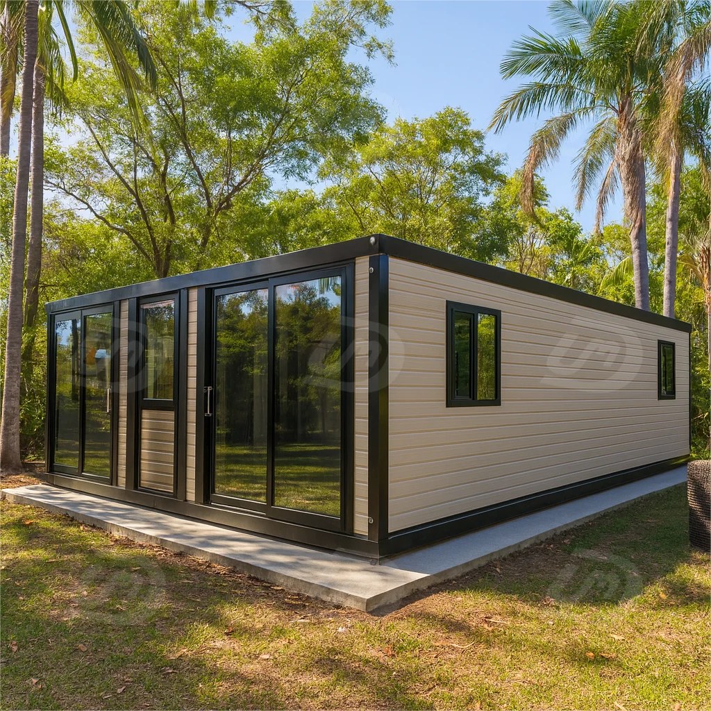 40Ft Prefab Portable Villa Foldable Mobile Home Granny Flat ...