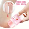 Containing peach extract and vitamin E moisturizing care stick, it deeply nourishes the hands, feet, and whole body skin 3