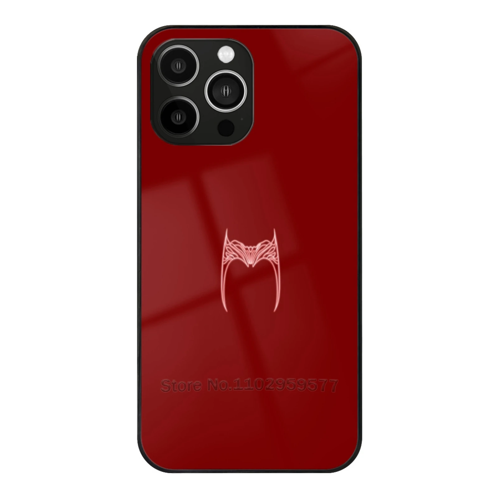 

Minimal Sw Crown Glass Phone Case For Iphone 15 14 11 12 13 Pro Xr X 7 8 Xs Max 6S 5S Plus Cover Wanda Wanda Wanda Phones Cases