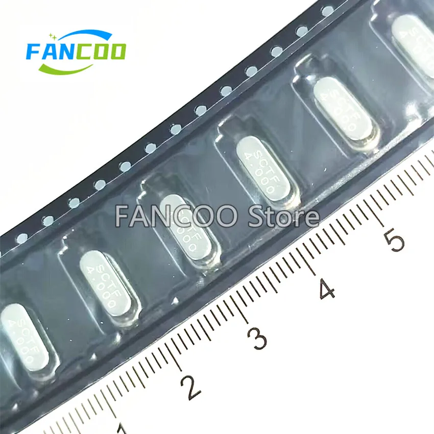 

1000PCS 3.579MHZ 49SMD 2P HC-49SMD Quartz Crystal Resonator 4MHZ 4.096MHZ 4.1943MHZ 4.433MHZ 4.9152MHZ 5MHZ 6MHZ 7.3728MHZ 8MHZ