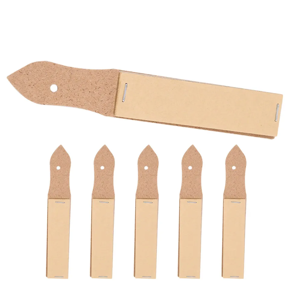 5Pcs 사포 스케치 연필 포인터 파인 그릿 샤프너 예술가를위한 필수 도구 정밀 드로잉 숯 파스텔 스틱