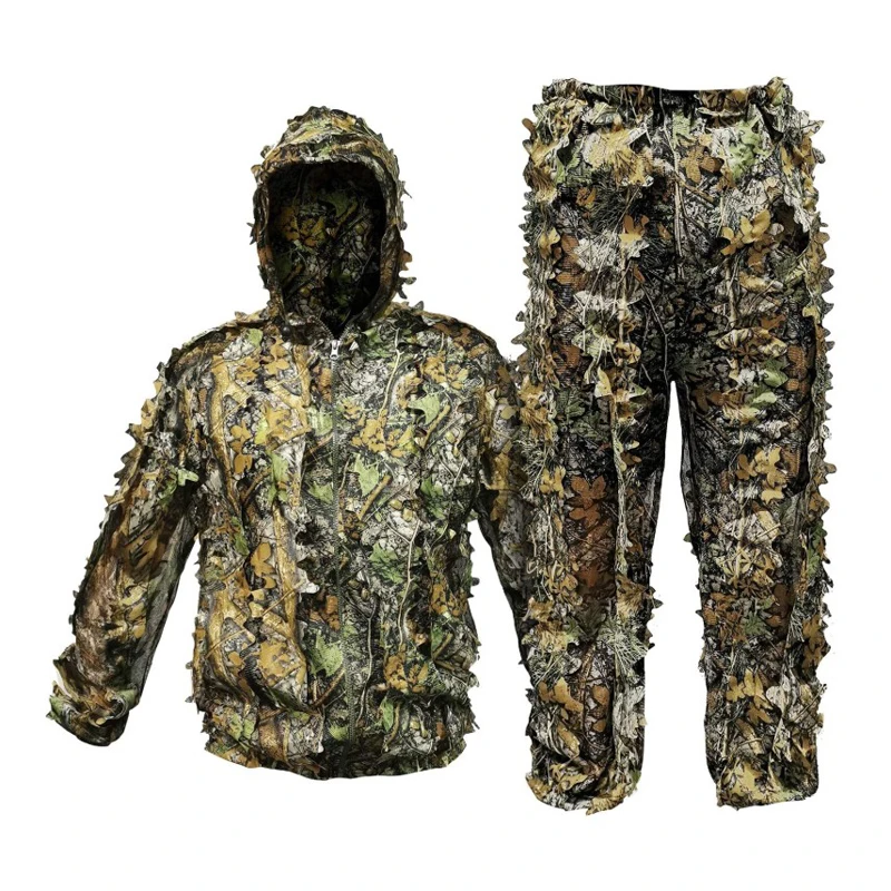 Costume De Chasse Camouflage Désert 3D – Combinaison Complète – Unisexe