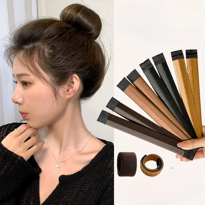 소프트 컬러, 열 없이 사용하는 헤어 컬링 아이론, 열 손상 없이 중간 길이 헤어 스타일링 도구, 풍성한 헤어밴드 헤어 액세서리