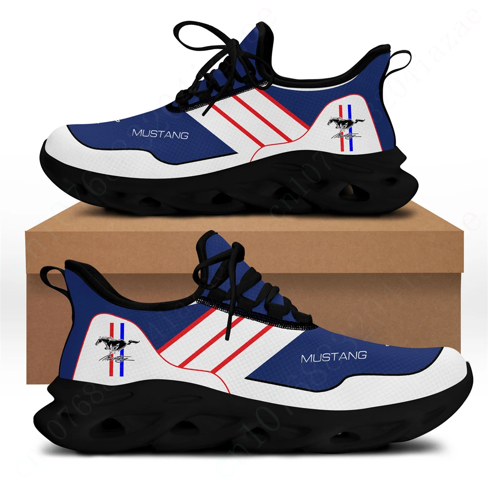 

Mustang Sports Shoes For Men Big Size Comfortable Men's Sneakers Unisex Tennis Casual Walking Shoes Lightweight Male Sneakers
