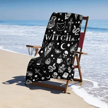 Moon Gothic Beach Towel