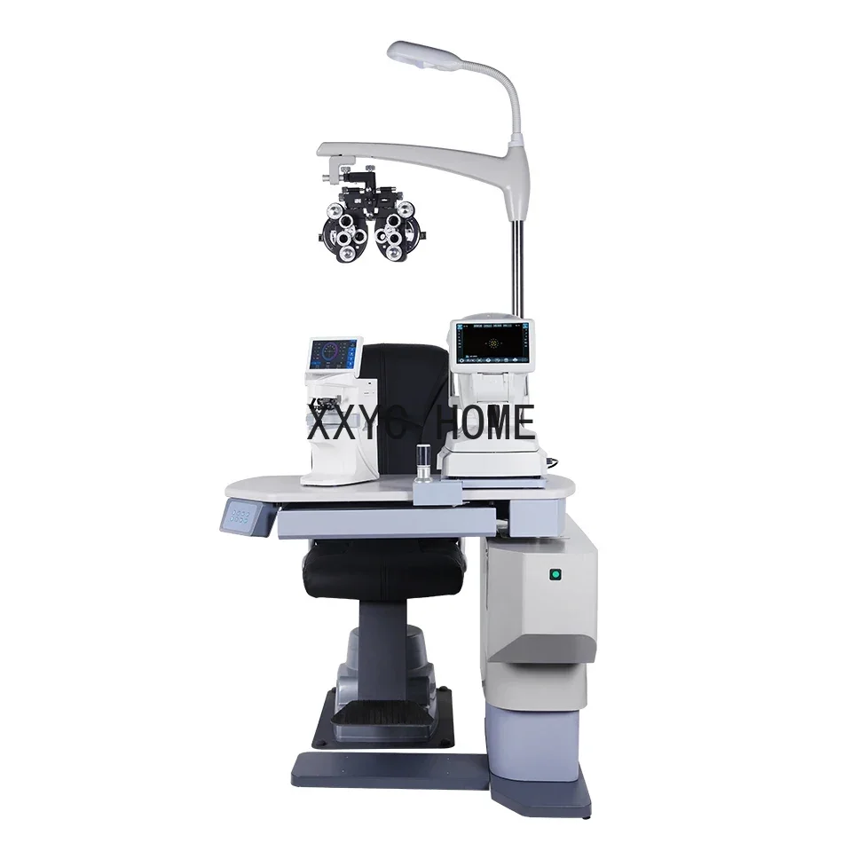Unidad de silla refractora automática para optometría, unidad oftálmica, instrumentos ópticos, refractómetro automático, medidor de lente para proyector