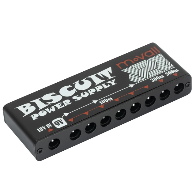 Movall เอฟเฟคกีต้าร์ไฟฟ้า18W, เอฟเฟคกีต้าร์มากๆ MPS-02มี8เอาต์พุตป้องกันการรบกวน 1