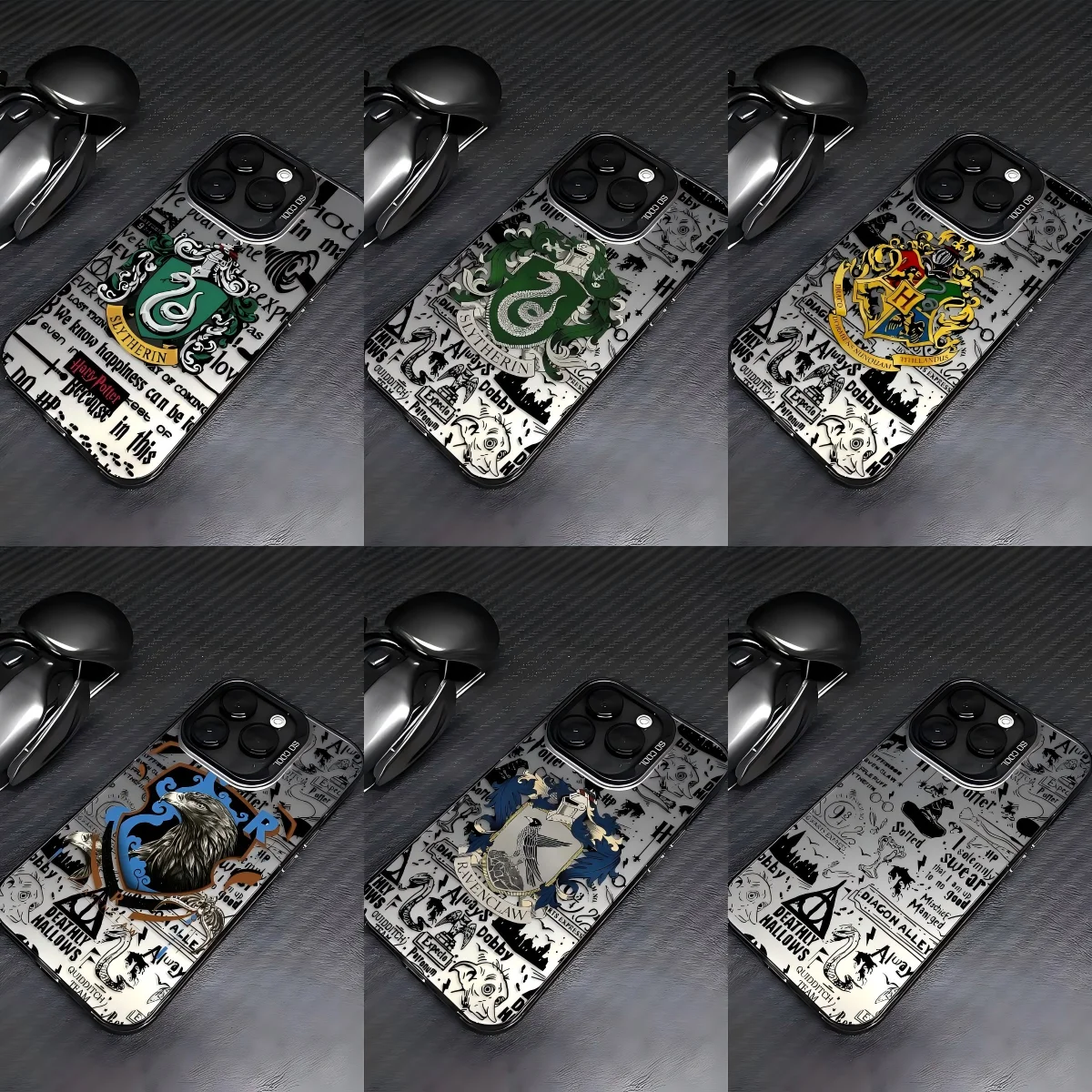 Magical Wizard-Themed Phone Case