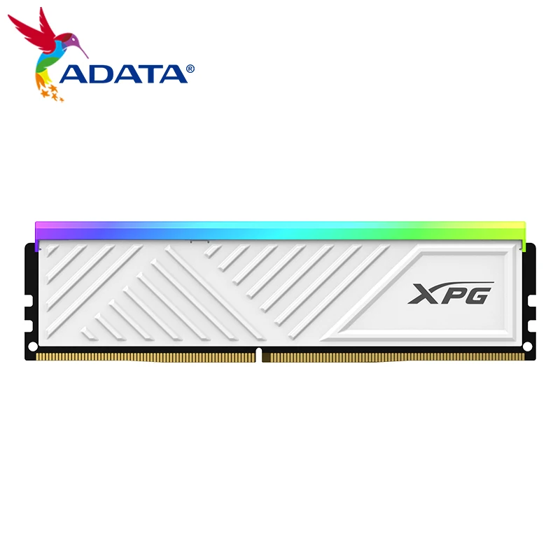 Adata-xpg Módulo de Memória Gaming Spectrix D35g Módulo de Memória Rgb Ddr4 8gb 16gb 3200mhz 3600mhz U-dimm Dissipador Único Gaming Ram para Desktop - Imagem 5