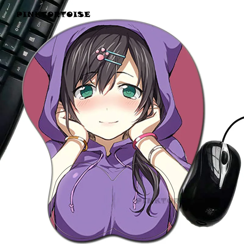 pinktortoise-yoshino-yuukia-sexy-girl-3d-boobs-gaming-mouse-pads-with-silicone-gel-wrist-rest-mousepad-mat-for-lolcsgo