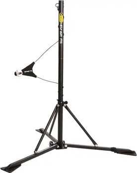 Hit-A-Way Portable Baseball Training-Station Swing Trainer with Stand 1