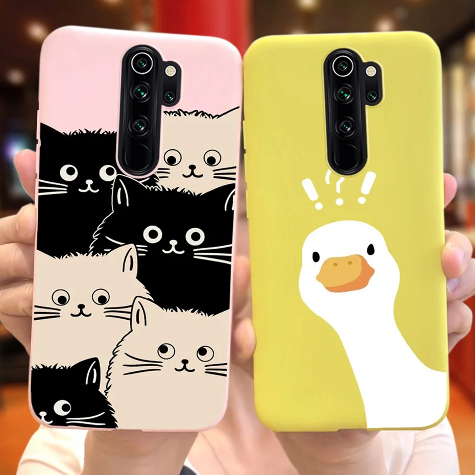 Phone Case For Xiaomi Redmi Note 8 Pro TPU Back Cover