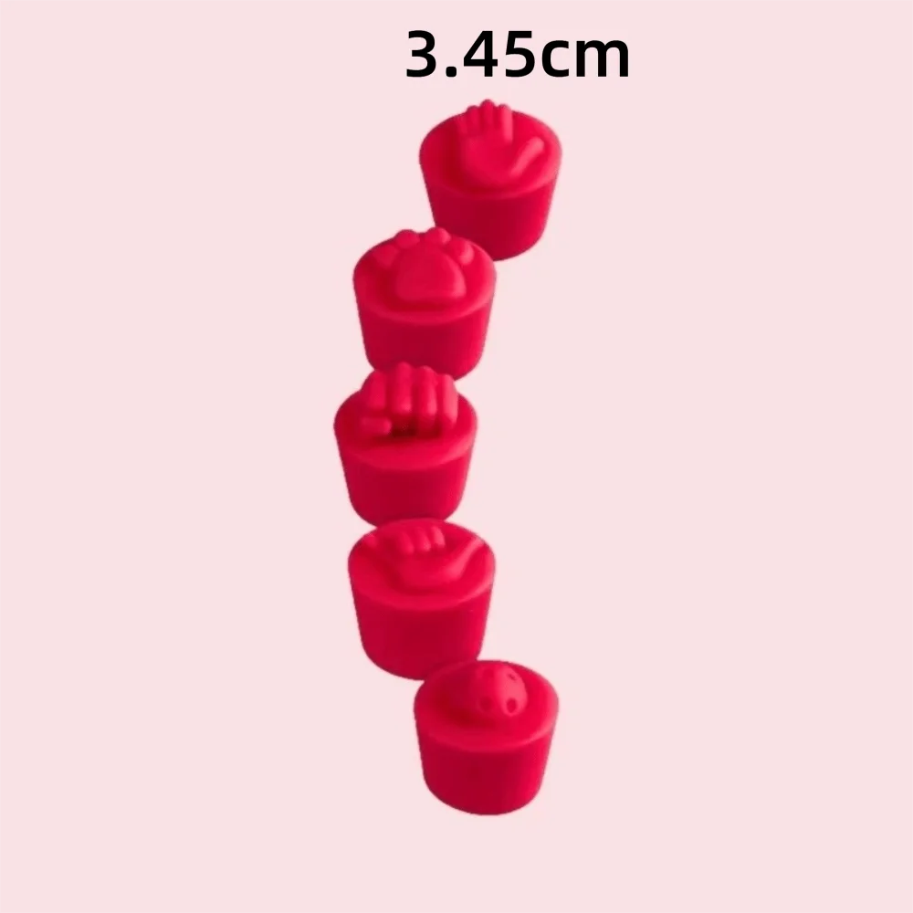 Pickleball Paddle End Caps 6