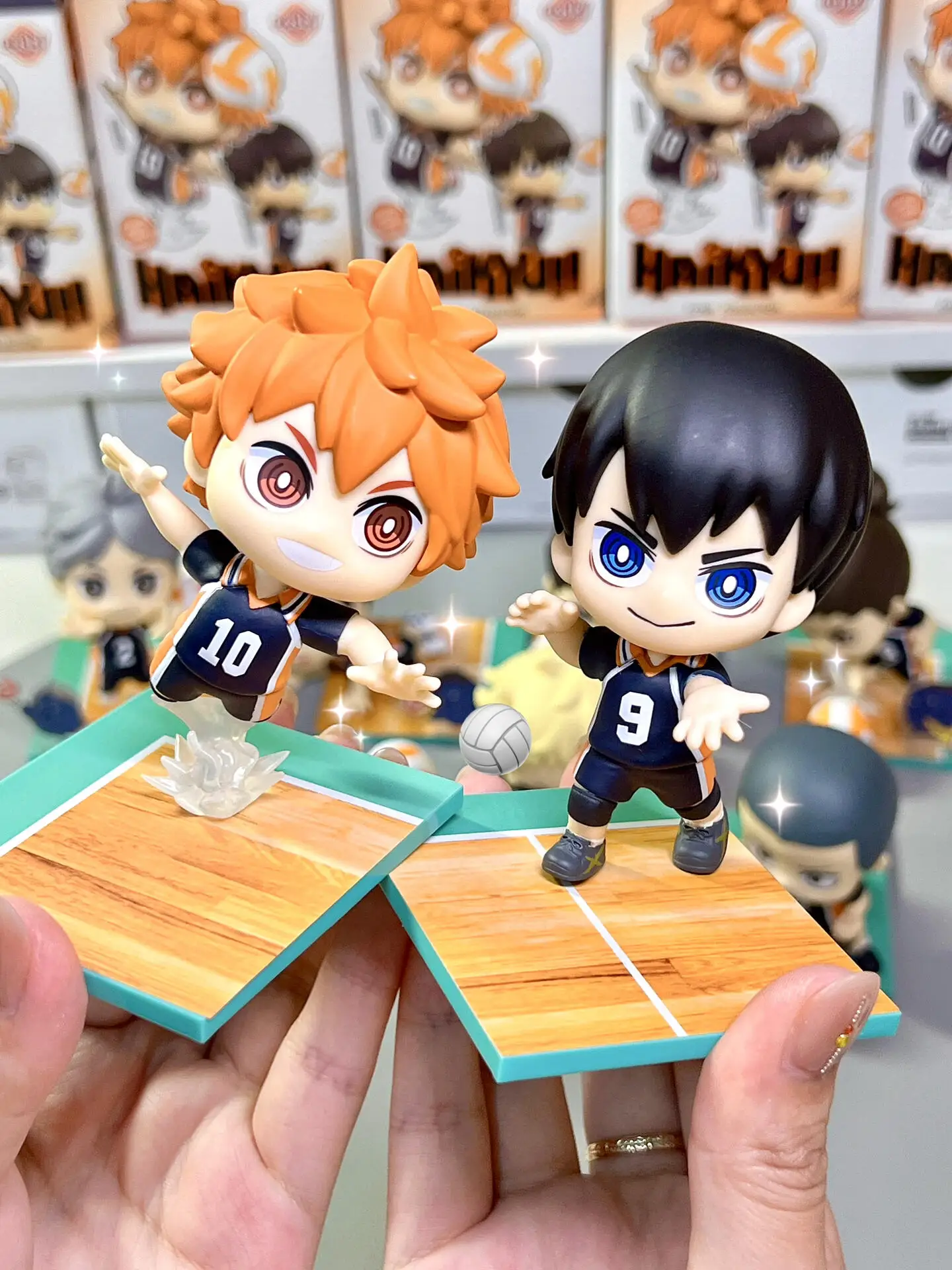 OFFICIAL Hot Toys Haikyuu!! Cosbi Collection Blind Box Hinata
