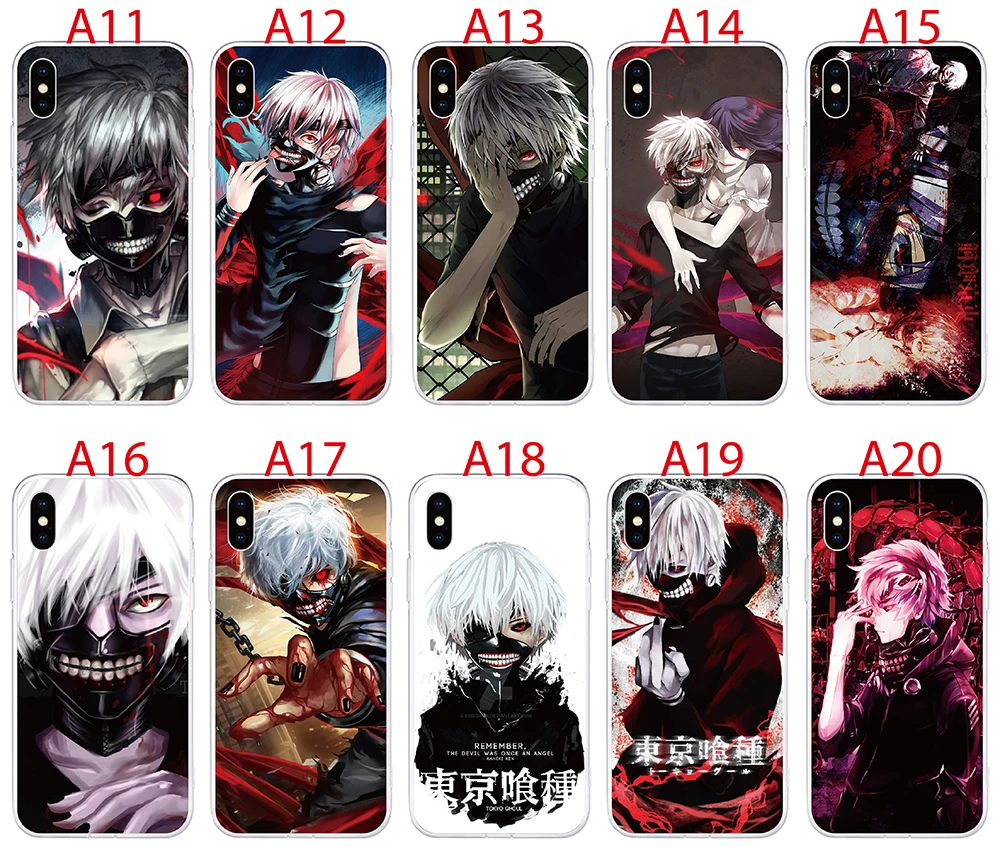 Per Sony Xperia Pro I Ace Ii 10 Iii Lite M2 Custodia Morbida Tpu Kaneki Tokyo Ghoul Cover Posteriore Per Sony 10 Iii Lite Custodia Per Telefono