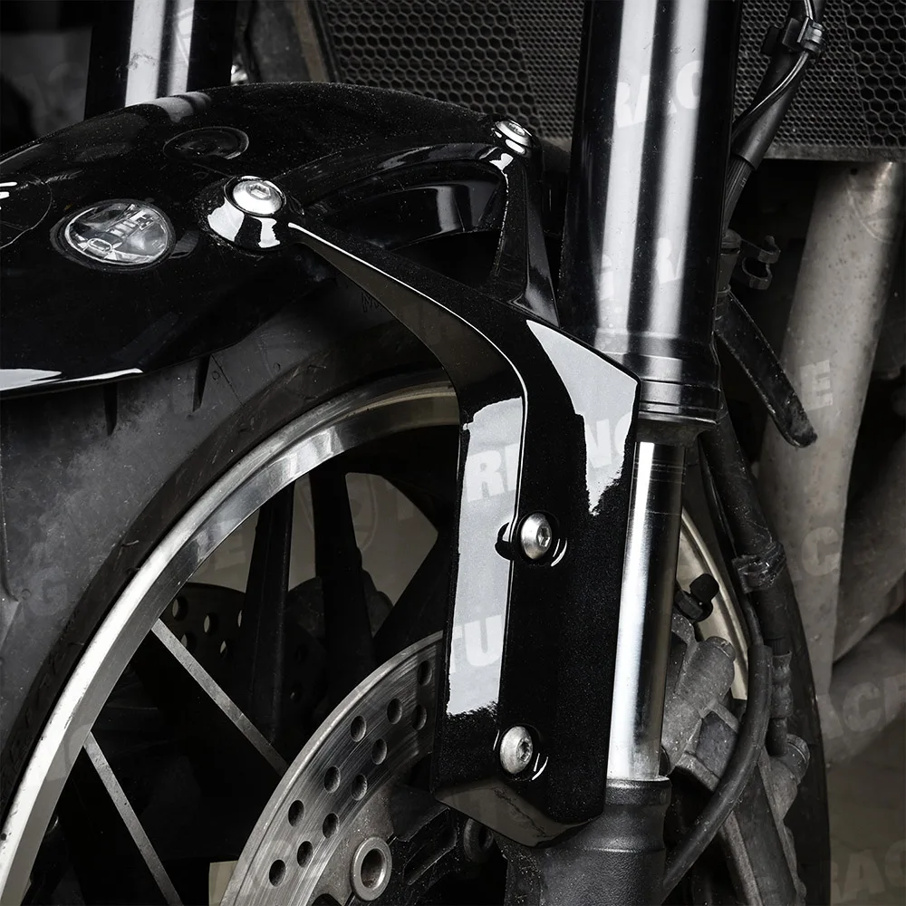 Z900RS Metall-Vorderkotflügel-Halterungsset für Kawasaki Z900RS / CAFE/SE (2018-2025) Motorrad-Außenzubehör und Custom-Teile – Detail 5