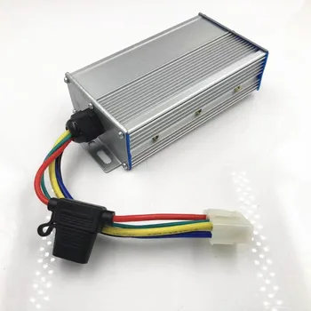 eBike DC 48V 60V 72V 84V 96V 120V a 12V 30A 400W Convertitori Buck elettrico Convertitore Modulo Tensione di alimentazione