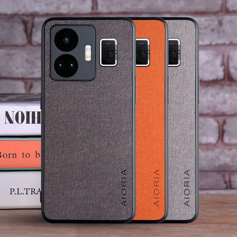 Textile Soft-Touch Feel Smartphone Case