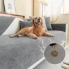 Waterproof Sofa Cover Solid Color Living Room Sofa Cushion Non-Slip Sofa Cushion Armrest Combination Covers 1