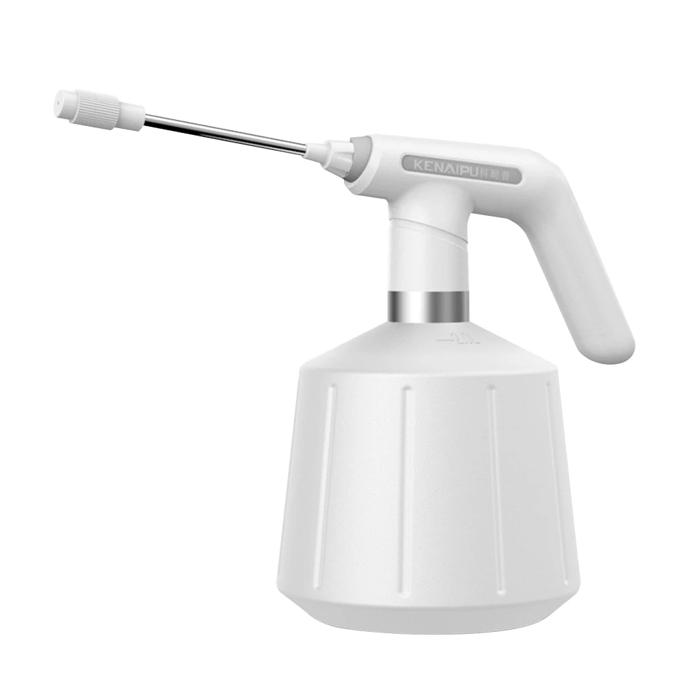 전기 세차 스프레이 병, 휴대용 관개 스프링클러, USB 충전, 다목적 플라스틱 손잡이, 정원 액세서리, 2000mAh