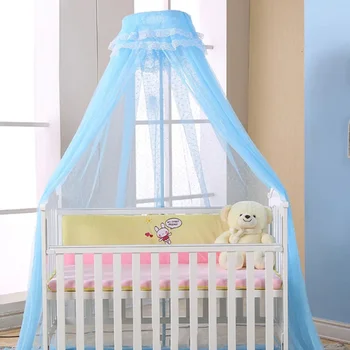 Reti per tende per camera da letto per bambini Zanzariera per culla Neonati Letto Baldacchino Tenda portatile Babi Biancheria da letto per bambini Arredamento camera Rete