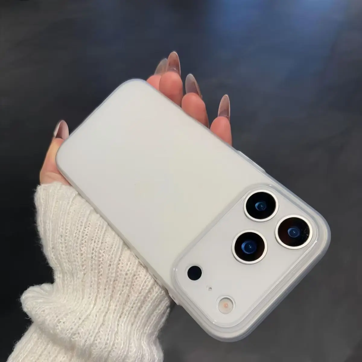 รูปสินค้า เคส iPhone 17 Pro Max บางเฉียบ กันกระแทก ดีไซน์ Matte