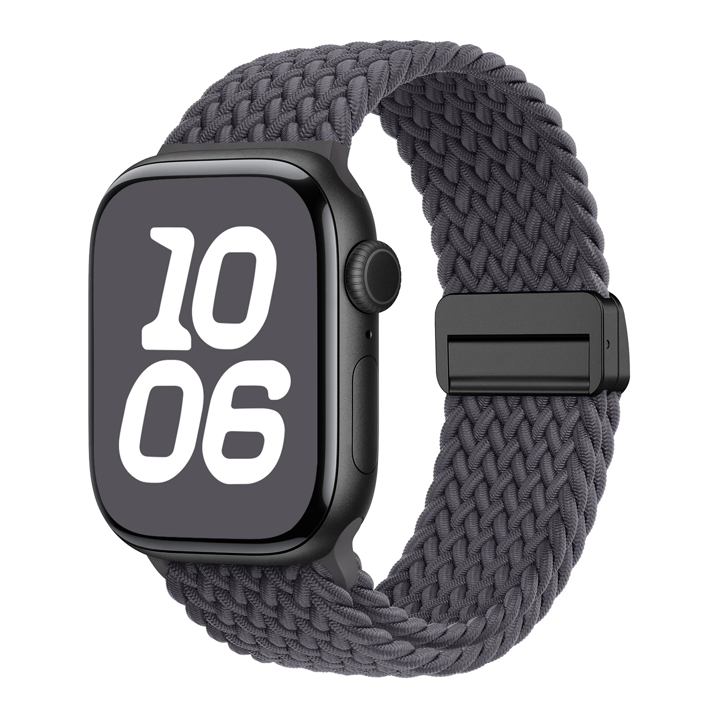 Magnetic Nylon Braided Watch Bracelet - Universal Fit