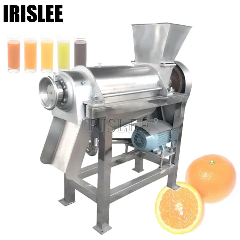

Commercial Apple Spiral Crusher Juicer Extractor Fruits Processing Machine With For Orange