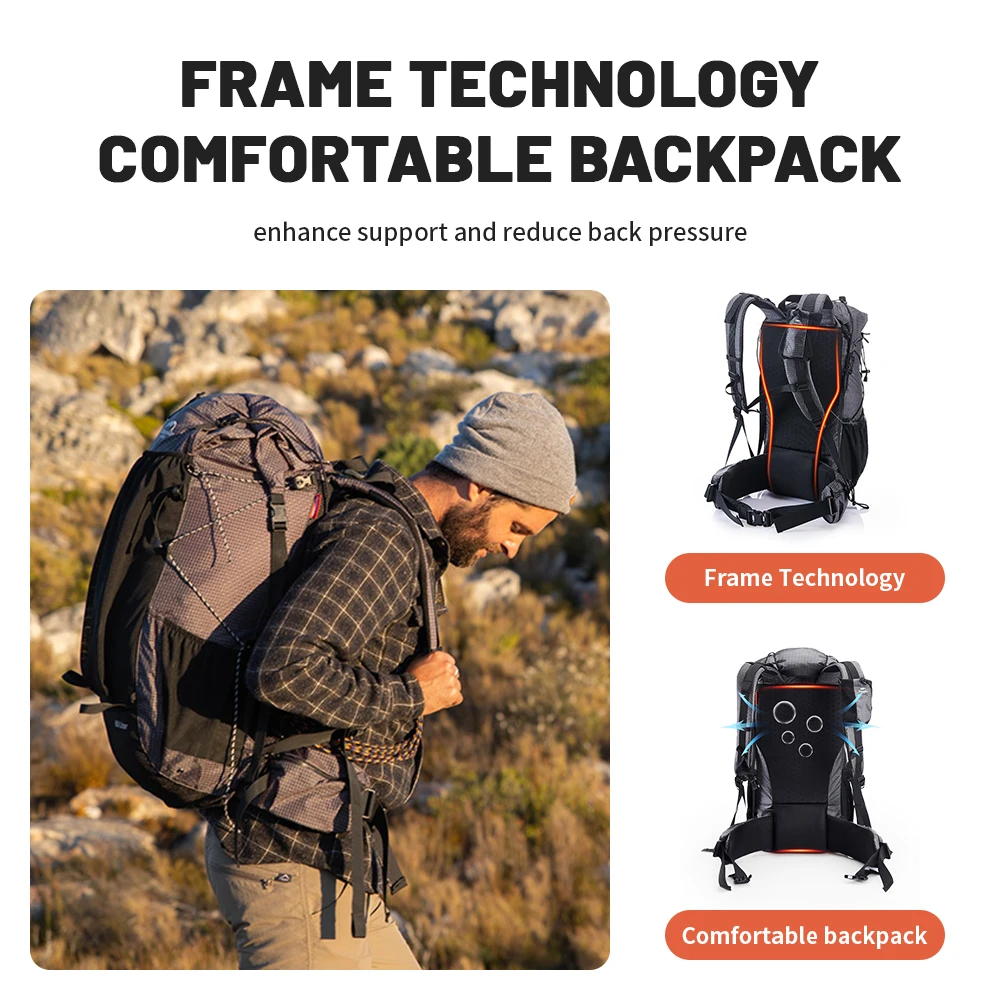 Ultralight Naturehike Hiking Backpack 2