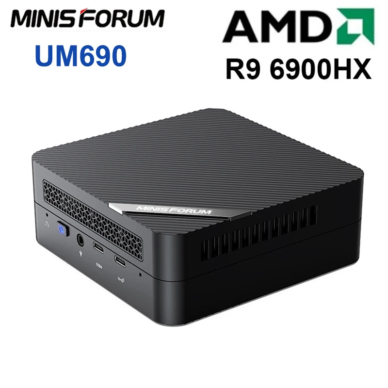 MINISFORUM UM690 32GB（16GB✕2） ジャンク品 MINISFORUM UM690 32GB（16GB✕2） ジャンク品 2025年最新】minisforum