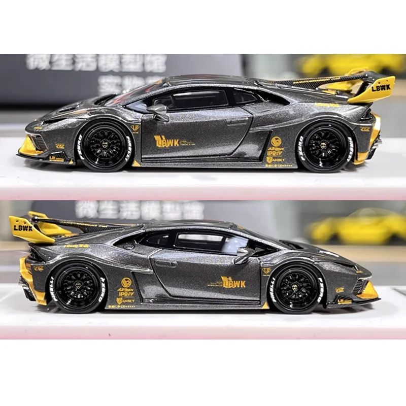 1/64 Flame ランボルギーニ ウラカン GT LP610 Preorder] Flame 1:64 Lamborghini Huracan GT LP610 (4 Colours
