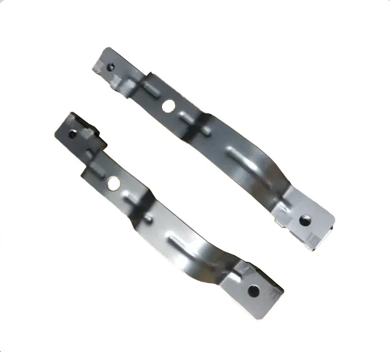 

2pcs Left Right Car for Tesla Model 3 Car Parts Front Bumper Small Bracket Iron Fender Connector 1104540-00-B 1104541-00 OEM