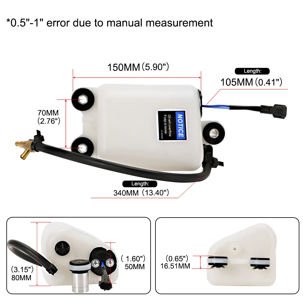 Рисунок 5 - Подвесной масляный бак OYOTE 8M0064075