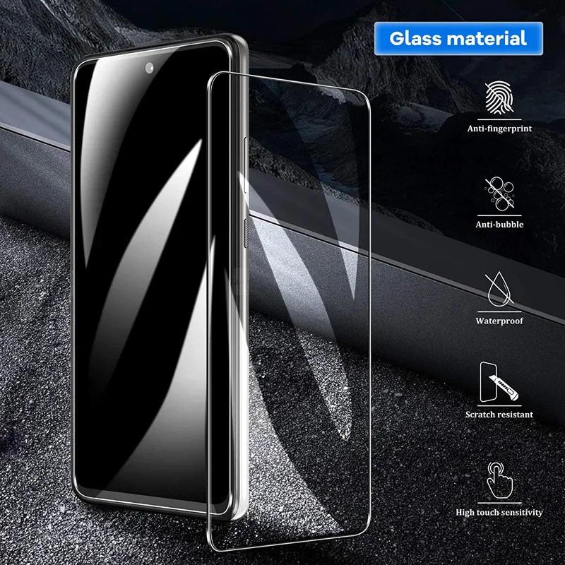 모토로라 모토 X30 Z4 One Ace Fusin + 5G One Macro Hyper G Pure Fast G Play G9 E6 플레이 화면 보호대 강화 유리, 3 개
