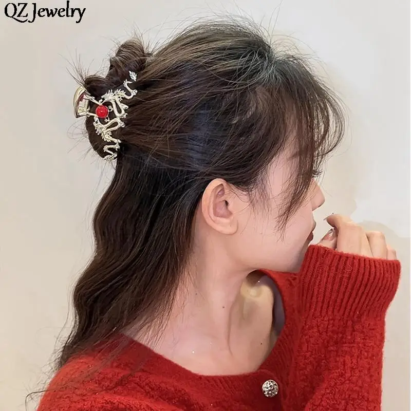 Dragon Hair Clips , Hair Claw Hairpins 2