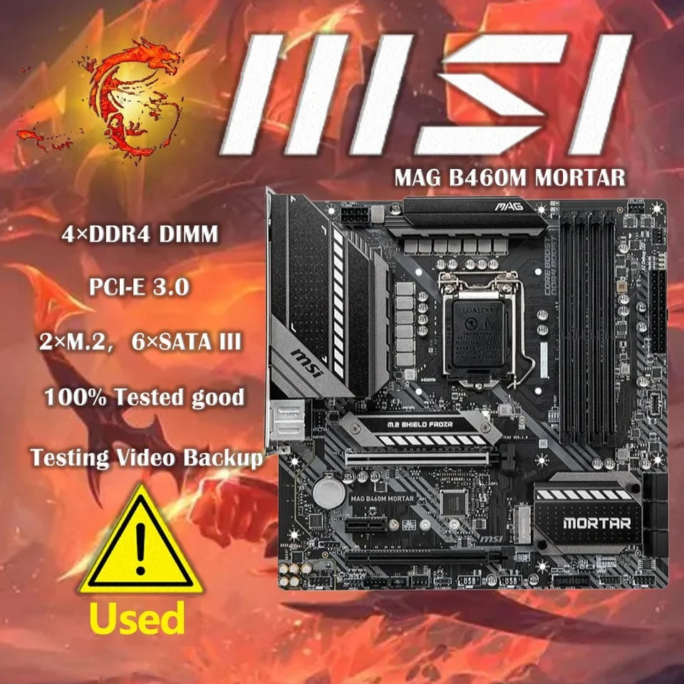 Memory Msi Mag B460m Mortar Overclocking MSI MAG B460M Mortar Wifi