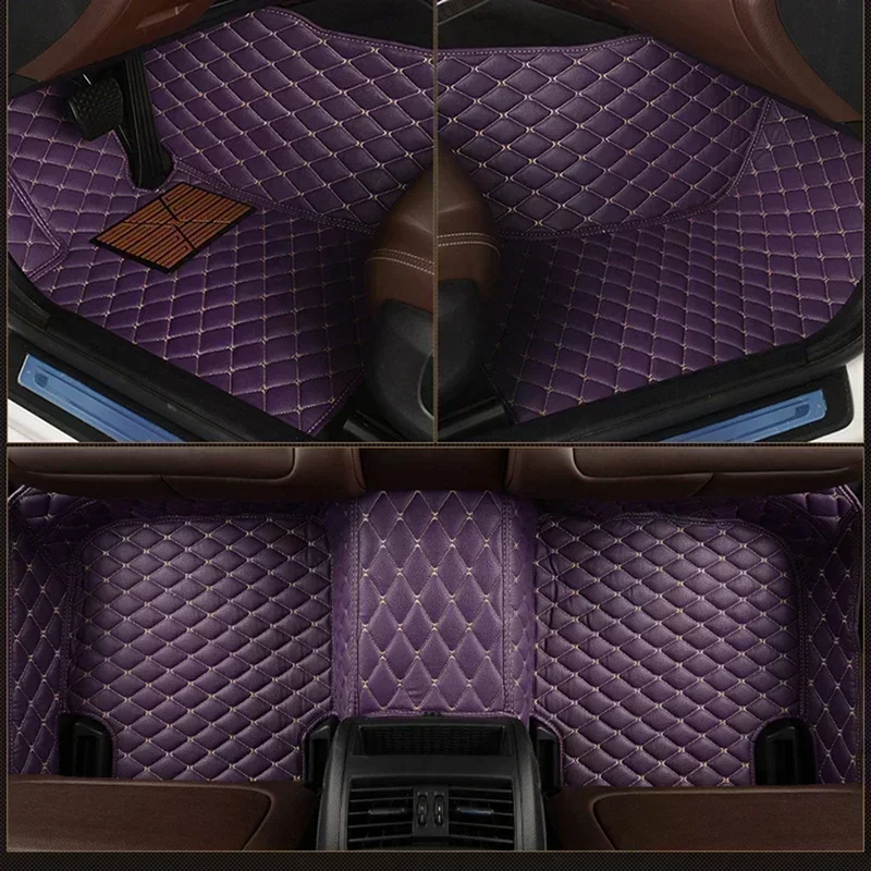 3D Full Coverage Custom Car Floor Mat - Premium Car Accessories Carpet
