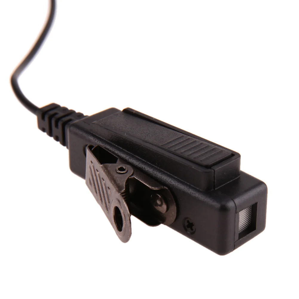 Baofeng Kenwood UV-5R 라디오 마이크 이어폰 이어버드 헤드폰, 2 핀 커버 어쿠스틱 튜브 이어피스 헤드셋 마이크, 1-10 개