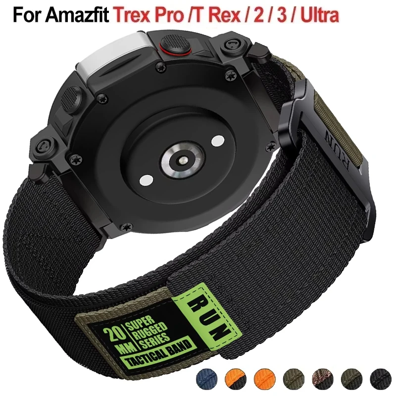Nylon Sport Strap - Durable & Adjustable Watch Band for Smartwatch Bracelet Accessories