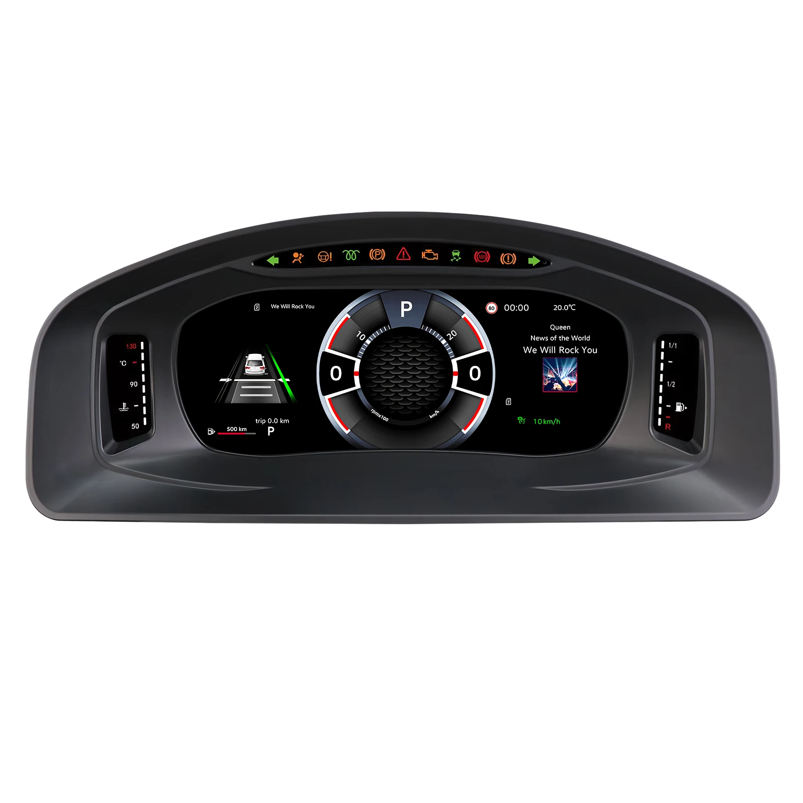 Panel de Instrumentos Digital Modificado Hizpo para Volkswagen Multivan T5 2008-2015, con HDMI, Carplay y Android Auto 1